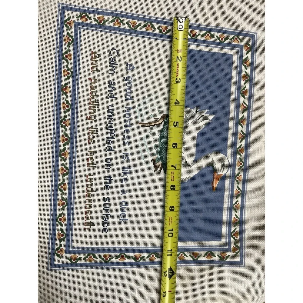N/A handpainted needlepoint